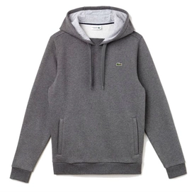 Men's lacoste sport hooded store fleece tennis sweatshirt